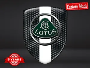 Lotus Adesivi Hot Rod Moderni Max Durevoli Pro Chic